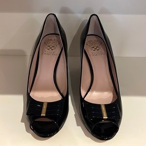 Navy Vince Camuto Wedge